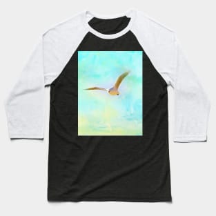 Tranquil Shores - Gull Baseball T-Shirt